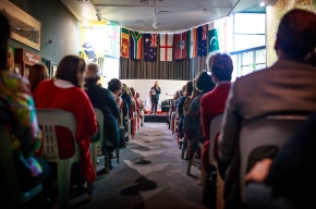 The stage is set for Tara Moss and Blanch D'Alpuget