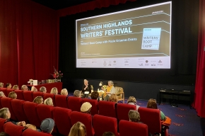 Posie Graeme-Evans at SHWF 2024. Photo by Greg Jackson.