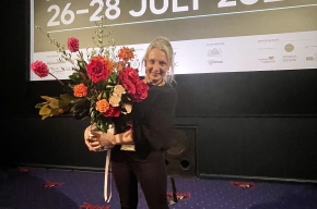 We've got SHWF fans all over the world. Photo by James Norton.