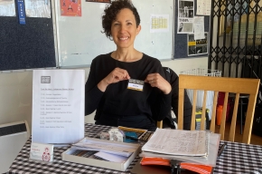 Front-of-house manager Saneia Norton. Photo by James Norton.