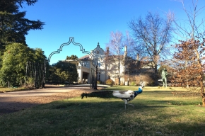The stage is set at Hopewood House. Photo by James Norton