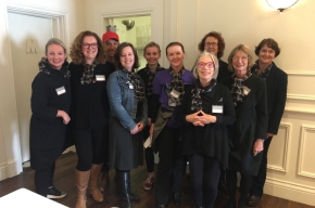 Our special Vollies! Photo by James Norton