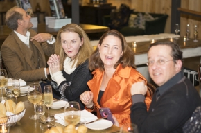 SHWF 2016 Literary Dinner at Bendooley Estate, Berrima, NSW. Photo by Greg Jackson.