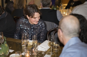 SHWF 2016 Literary Dinner at Bendooley Estate, Berrima, NSW. Photo by Greg Jackson.