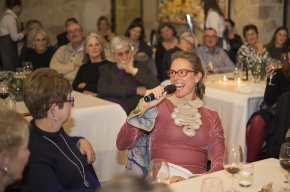 SHWF 2016 Literary Dinner at Bendooley Estate, Berrima, NSW. Photo by Greg Jackson.