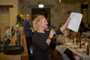 SHWF 2016 Literary Dinner at Bendooley Estate, Berrima, NSW. Photo by Greg Jackson.