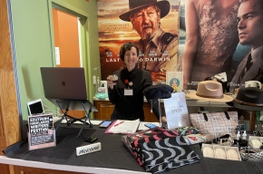 Getting set up for SHWF 2024. Photo by James Norton.