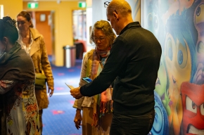 The first session is open at SHWF 2024. Photo by Greg Jackson.