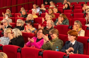 Audience members from SHWF 2024. Photo by Greg Jackson.
