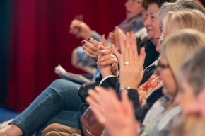 Audience members from SHWF 2024. Photo by Greg Jackson.
