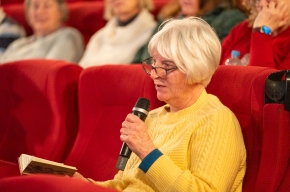 Audience members from SHWF 2024. Photo by Greg Jackson.