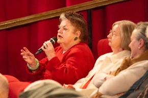 Audience members from SHWF 2024. Photo by Greg Jackson.