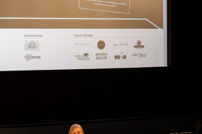 Caroline Overington at SHWF 2024. Photo by Greg Jackson. 