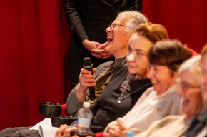 Audience members from SHWF 2024. Photo by Greg Jackson.