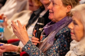 Audience members from SHWF 2024. Photo by Greg Jackson.