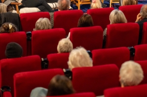 Monique diMattina, Fiona Sweet and Paula McLean at SHWF 2024. Photo by Greg Jackson. 