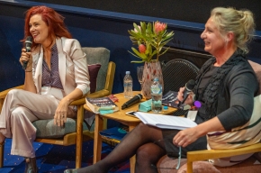 Rachael Mogan McIntosh at SHWF 2023. Photo by Greg Jackson.