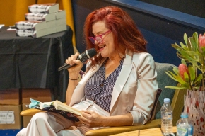 Rachael Mogan McIntosh at SHWF 2023. Photo by Greg Jackson.