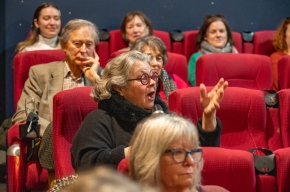 Audience members from SHWF 2023. Photo by Greg Jackson.