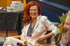 Rachael Mogan McIntosh at SHWF 2023. Photo by Greg Jackson.