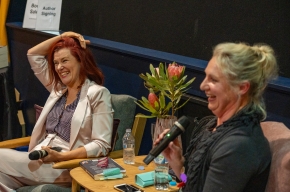 Rachael Mogan McIntosh at SHWF 2023. Photo by Greg Jackson.