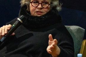 Posie Graeme-Evans at SHWF 2023. Photo by Greg Jackson. 