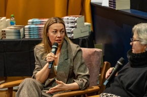 Kylie Needham at SHWF 2023. Photo by Greg Jackson. 