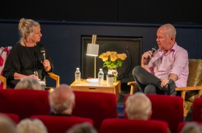 Glen Humphries at SHWF 2024. Photo by Greg Jackson. 