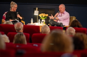 Glen Humphries at SHWF 2024. Photo by Greg Jackson. 