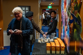 Audience members from SHWF 2023. Photo by Greg Jackson.