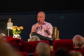 Glen Humphries at SHWF 2024. Photo by Greg Jackson. 