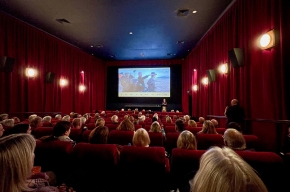 Audience members from SHWF 2023. Photo by James Norton.