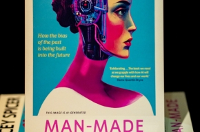 Tracey Spicer's new novel - Man-Made. Photo by Greg Jackson. 