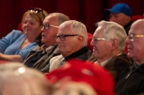 Audience members from SHWF 2024. Photo by Greg Jackson.