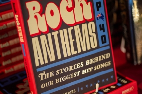 Glen Humphries' book at SHWF 2024. Photo by Greg Jackson. 