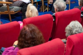Indira Naidoo at SHWF 2023. Photo by Greg Jackson. 