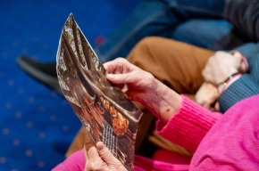 Indira Naidoo at SHWF 2023. Photo by Greg Jackson. 