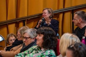 Audience members from SHWF 2023. Photo by Greg Jackson.