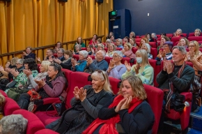 Audience members from SHWF 2023. Photo by Greg Jackson.