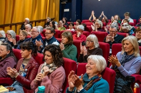 Audience members from SHWF 2023. Photo by Greg Jackson.