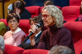 Audience members from SHWF 2023. Photo by Greg Jackson.