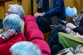 Audience members from SHWF 2023. Photo by Greg Jackson.