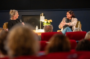 Nicola Moriarty at SHWF 2024. Photo by Greg Jackson. 