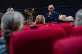 Ned Manning at SHWF 2023. Photo by Greg Jackson. 