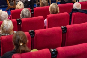 Ned Manning at SHWF 2023. Photo by Greg Jackson. 