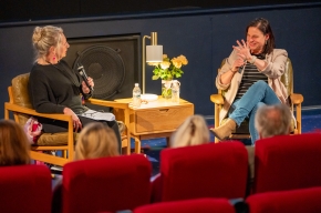 Nicola Moriarty at SHWF 2024. Photo by Greg Jackson. 