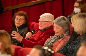 Audience members from SHWF 2024. Photo by Greg Jackson.