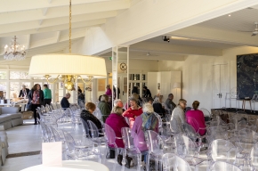 Getting setup for SHWF 2019. Photo by Greg Jackson.