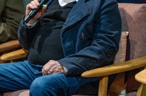 Reg Livermore at SHWF 2023. Photo by Greg Jackson. 