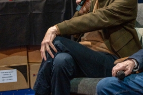 Mark Callaghan at SHWF 2023. Photo by Greg Jackson. 